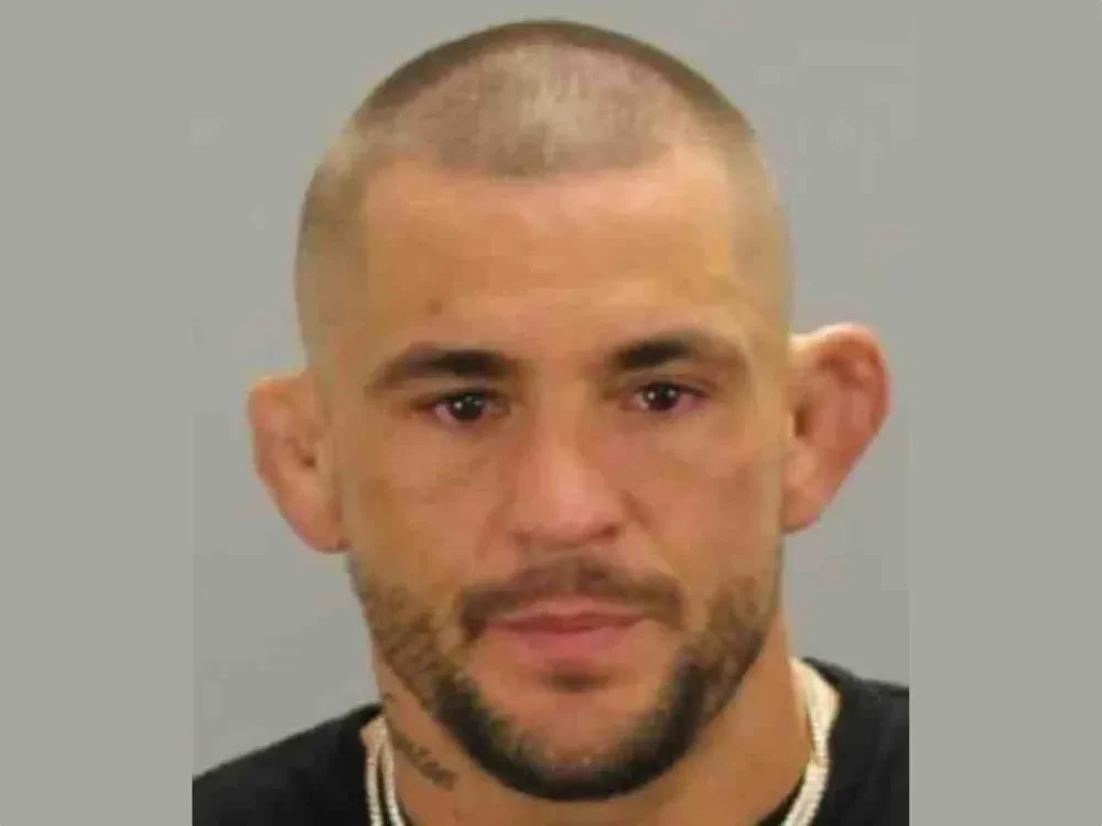 Dustin Poirier mugshot