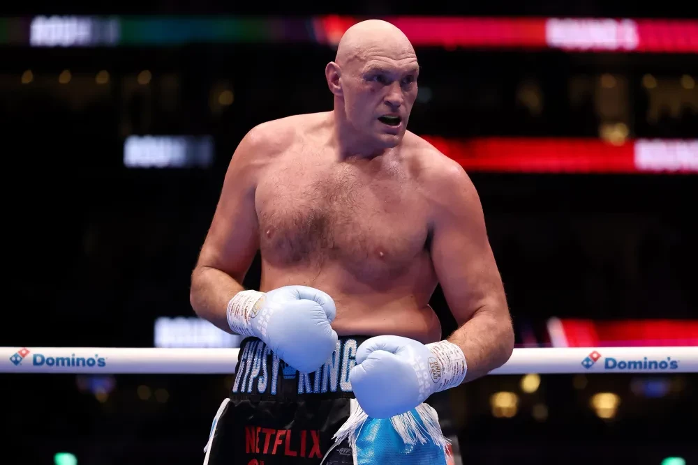 Tyson Fury v Arslanbek Makhmudov