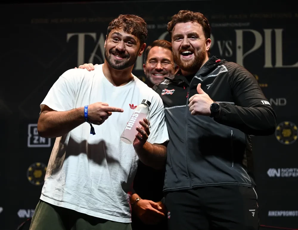 Matchroom Sport Media Conference