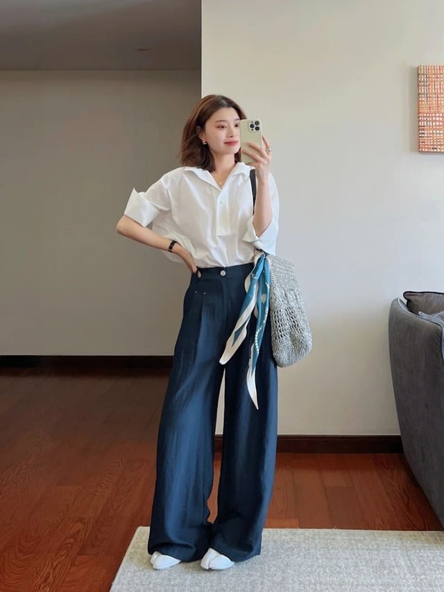 Một trong những yếu tố giúp quần jeans luôn giữ được vị trí vững chắc là tính ứng dụng vượt trội. 