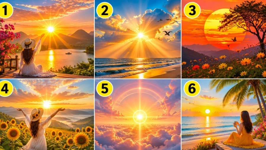 Bạn chọn ảnh số mấy?