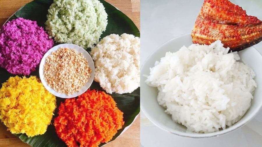 Gạo nếp chứa chủ yếu là tinh bột dạng amylopectin có đặc tính chậm hút nước. Nếu không ngâm gạo trước khi đồ xôi, thành phẩm sẽ chín không đồng đều.