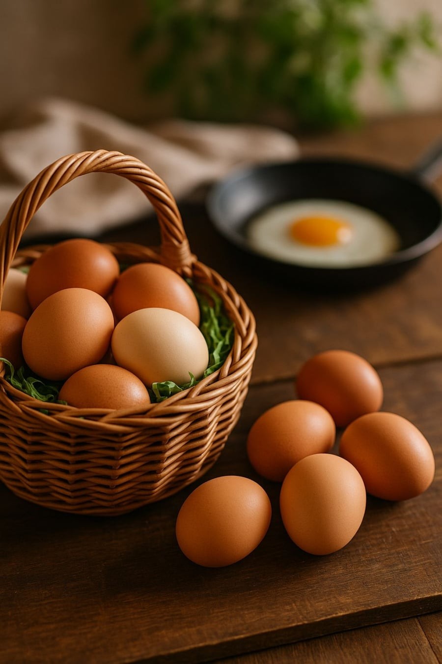 Vỏ trứng có nhiều công dụng bất ngờ mà nhiều người chưa biết