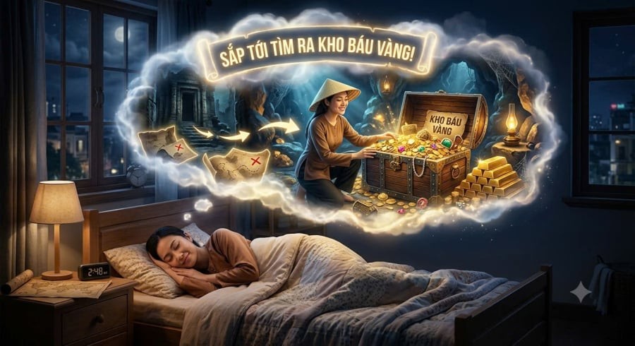 Giấc mơ báo hiệu sự giàu có sắp tới với bạn