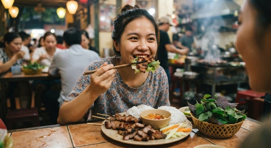  Xúc xích, giăm bông, thịt xông khói... được WHO liệt kê vào danh sách chất gây ung thư nhóm 1. Chúng chứa nhiều nitrit, chất bảo quản và muối – những chất dễ chuyển hóa thành nitrosamine gây hại cho đường tiêu hóa.