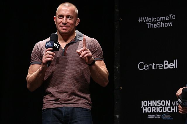 Georges St. Pierre