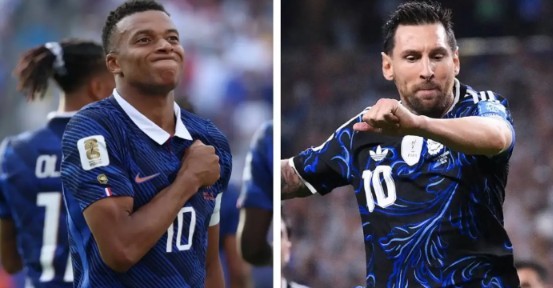 Mbappe vẫn đang cạnh tranh cùng Messi cho các kỷ lục World Cup. Ảnh: Getty Images.