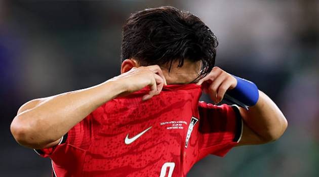 Son Heung-min và ĐT Hàn Quốc phải trải qua kỳ World Cup 2026 đáng quên.