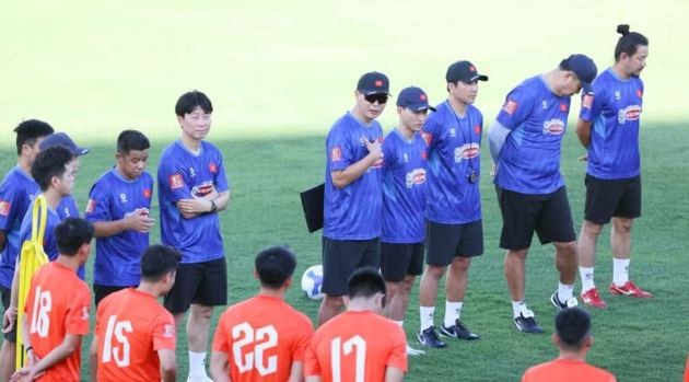 ĐT Việt Nam sẵn sàng cho Asean Cup.