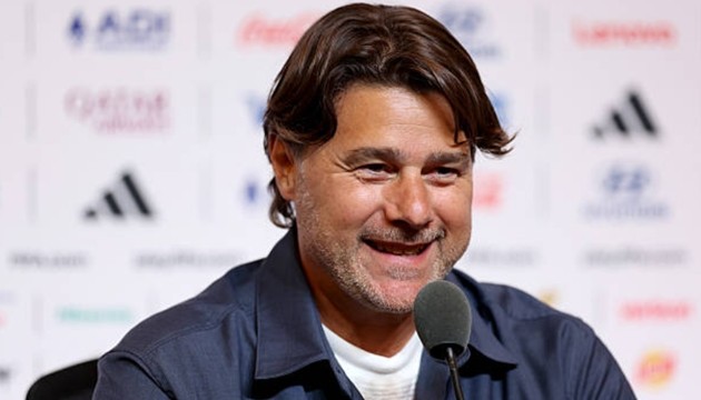 Pochettino hài lòng về các học trò.