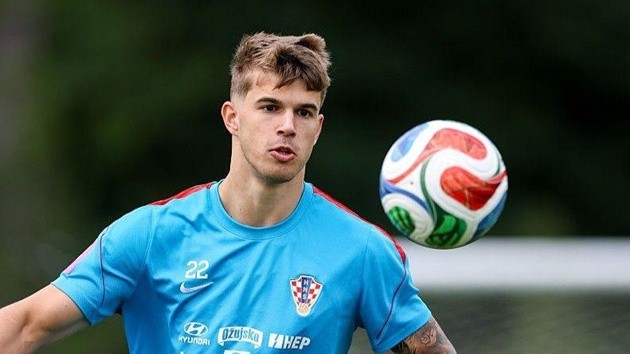 Vuskovic sắp mang về 50 triệu bảng cho Spurs. (Ảnh: BBC)