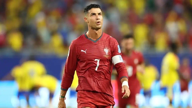 Ronaldo chuẩn bị bước vào vòng knock-out. Ảnh: Getty.