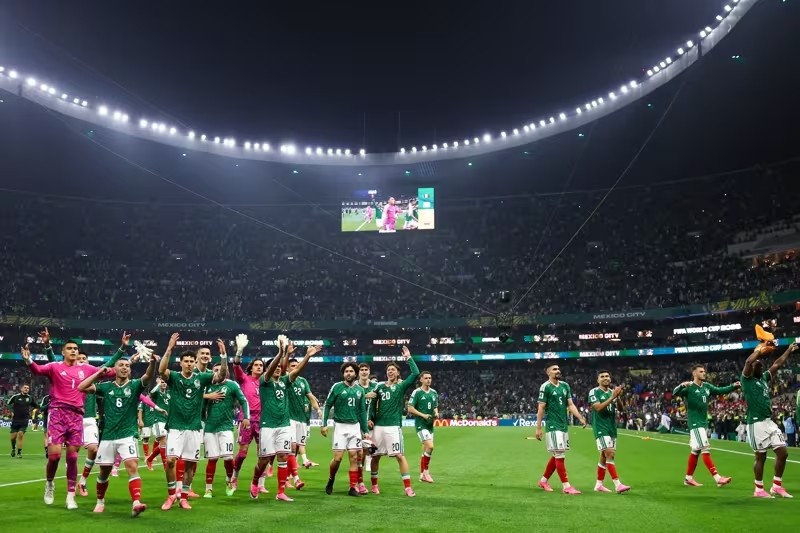 Mexico hiếm khi phải chịu thất bại tại Azteca. Ảnh: FIFA.