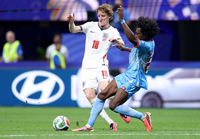 Tuyển Anh phá dớp tại World Cup. Ảnh: Getty Images.