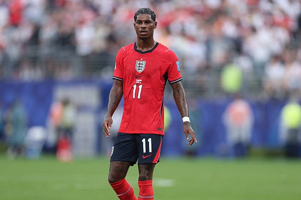 Rashford đang chinh chiến cùng tuyển Anh ở World Cup. Ảnh: Getty Images. 