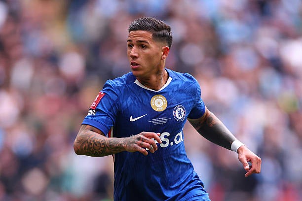 Tương lai của Enzo Fernandez tại Chelsea thu hút nhiều sự quan tâm. Ảnh: Getty Images
