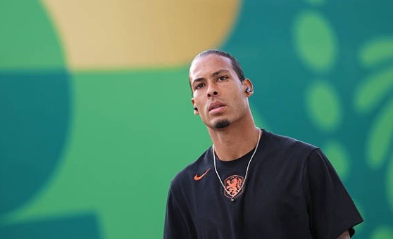 Van Dijk đang nằm trong tầm ngắm của AC Milan. Ảnh: Getty Images.