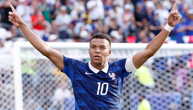 Kylian Mbappe, một thành viên của Real Madrid đang nổ súng đều đặn ở World Cup 2026.