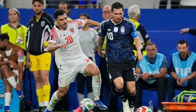 Đối đầu Cape Verde là cơ hội để Lionel Messi nâng cao thành tích ghi bàn. (Ảnh: Getty Images)