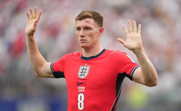 Man City đã chốt vụ Anderson. (Ảnh: Sky Sports