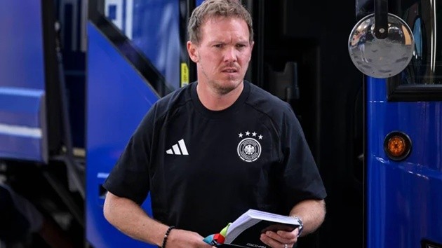 Nagelsmann có cuộc họp gấp với