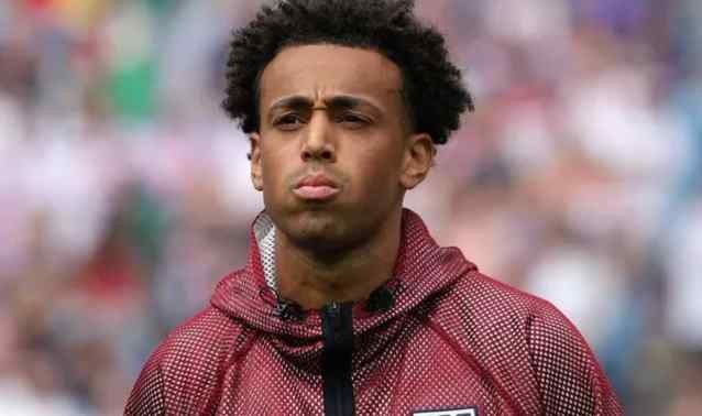 Tyler Adams nổi bật nơi đội hình tuyển Mỹ ở World Cup 2026. Ảnh Getty Images.