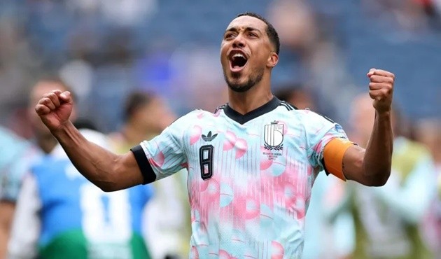 Tielemans và các đồng đội ngược dòng trước Senegal. (Ảnh: Getty Images)