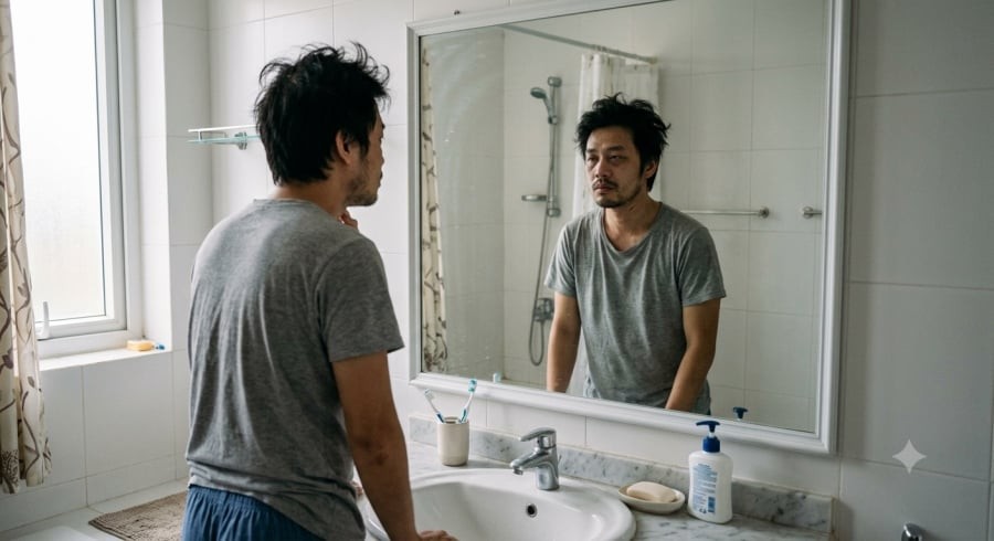 Một số biểu hiện xuất hiện vào buổi sáng như mệt mỏi kéo dài hoặc da xỉn màu có thể là tín hiệu cơ thể cần được quan tâm, trong đó có chức năng gan.