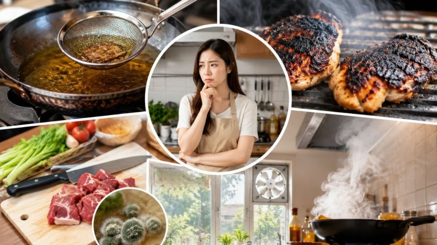 Cẩn thận với những thói quen này