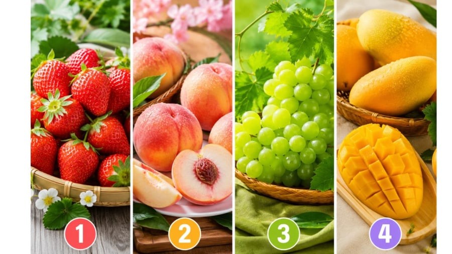 Bạn chọn loại quả nào?