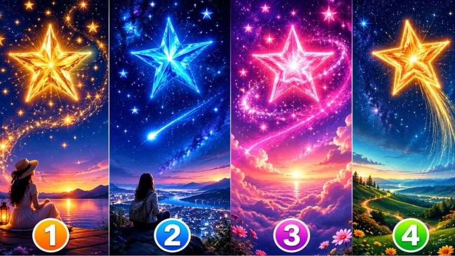 Bạn chọn ngôi sao nào?