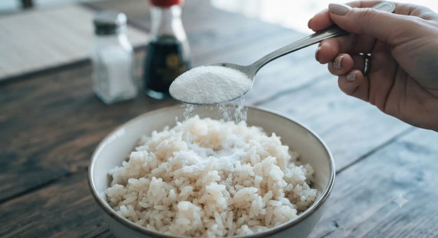 Trộn bột giặt với cơm nguội làm gì?