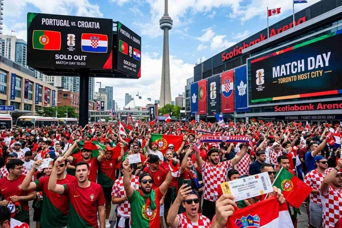 Cộng đồng người Bồ Đào Nha và Croatia đang sinh sống tại Toronto là rất đông đúc.