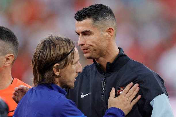 Ronaldo và Modric sẽ đứng ở hai chiến tuyến. 