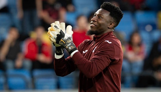 Andre Onana tiếp tục rời MU theo điều khoản cho mượn. (Ảnh: Getty Images)