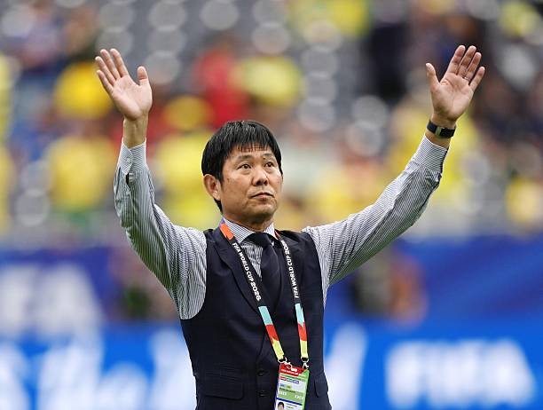 Hajime Moriyasu hiện đang cân nhắc tương lai. Ảnh: Getty Images