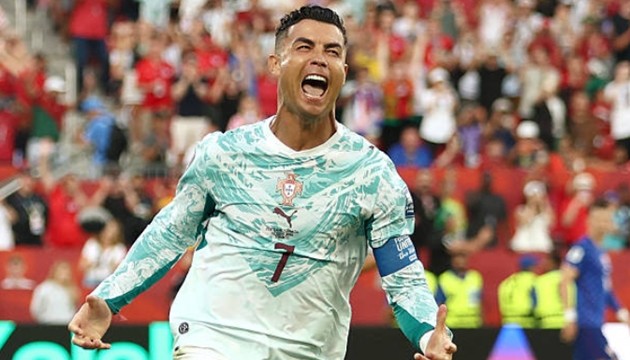 Cristiano Ronaldo đã có bàn thắng ở vòng knock-out World Cup.