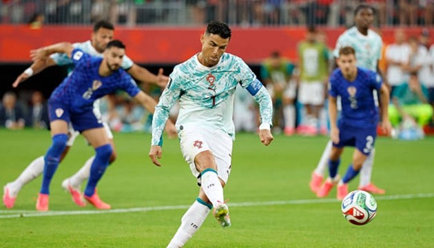 CR7 vẫn đang rất khát khao.