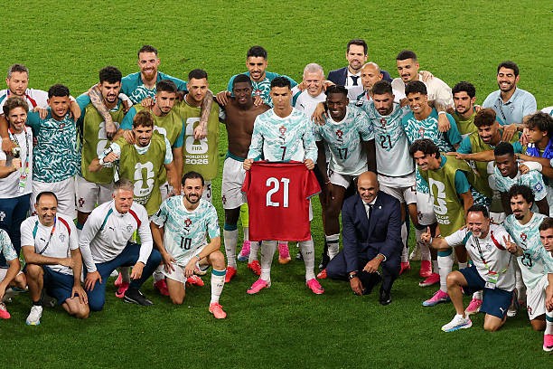 Ronaldo và Bồ Đào Nha tri ân Jota.