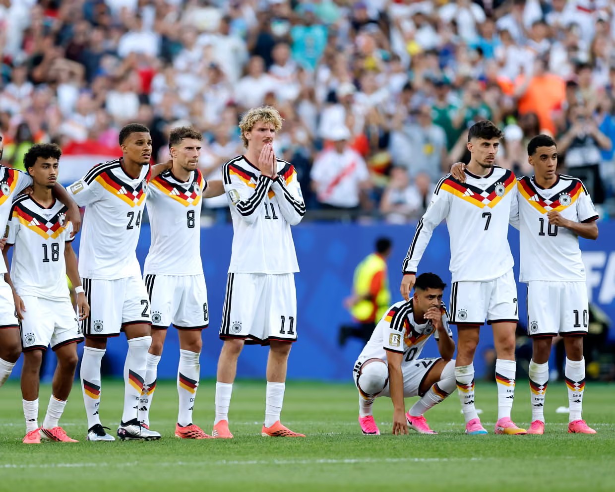 Turniermannschaft giờ chỉ còn là ký ức của tuyển Đức. Ảnh: Getty Images.