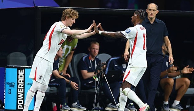 Anthony Gordon hay Marcus Rashford sẽ được lựa chọn trước Mexico?