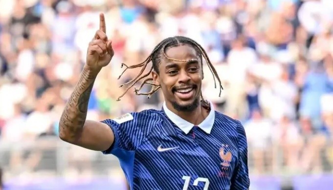 Barcola được PSG định giá lên tới 116 triệu bảng. Ảnh: Getty Images.