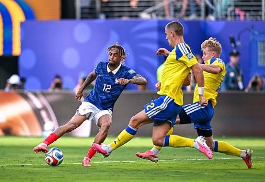 Barcola tiếp tục ghi dấu ấn tại kỳ World Cup 2026. Ảnh: Getty Images.