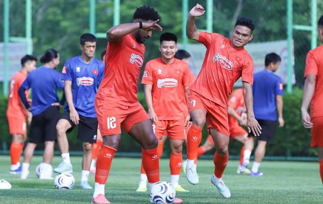Việt Nam đón nhận thử thách trước các đội K League 2. (Ảnh: VFF)