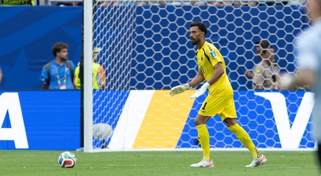 Vozinha hứa hẹn gặp khó trước dàn hảo thủ của Argentina. (Ảnh: Cape Verdean Football Federation)