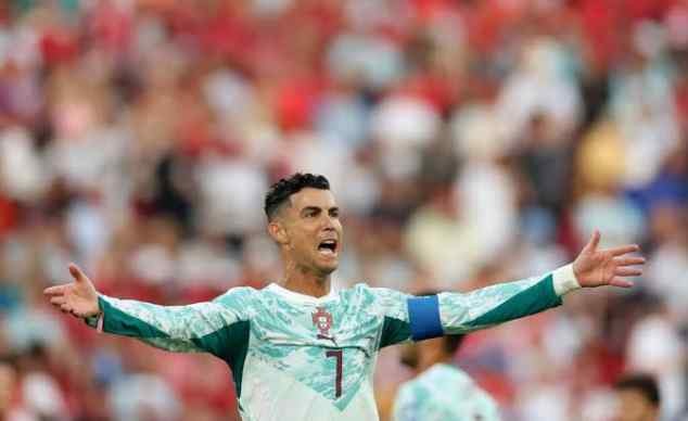 Ronaldo tự tin hướng đến màn đối đầu Tây Ban Nha ở vòng 16 đội World Cup 2026. Ảnh Getty Images.