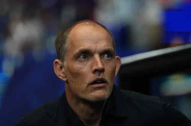 HLV Tuchel hứng chịu sức ép dữ dội bởi phong độ thất thường của Tam Sư ở World Cup 2026. Ảnh Getty Images.