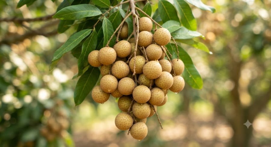 Khác với nhiều loại trái cây thông thường, nhãn sở hữu bảng thành phần dinh dưỡng đáng kinh ngạc.