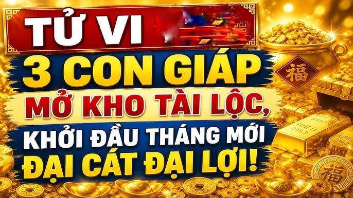 Top 3 con giáp Thiên Căn phú quý nhất tháng 7/2026