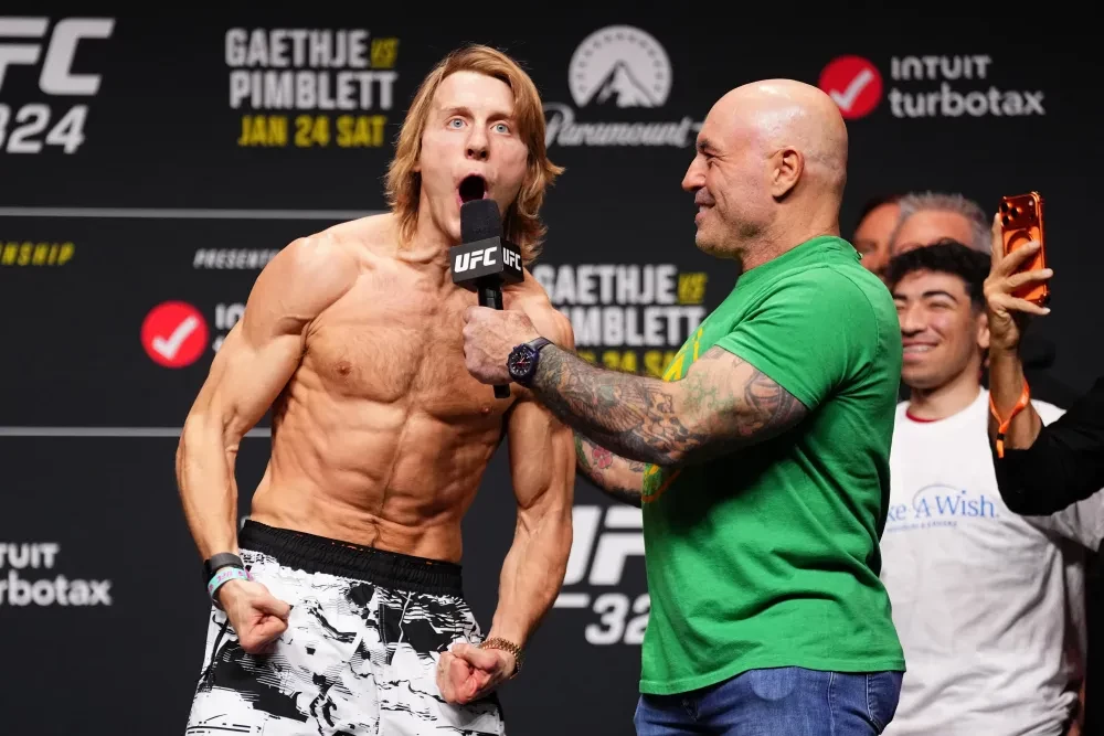 Paddy Pimblett UFC 324